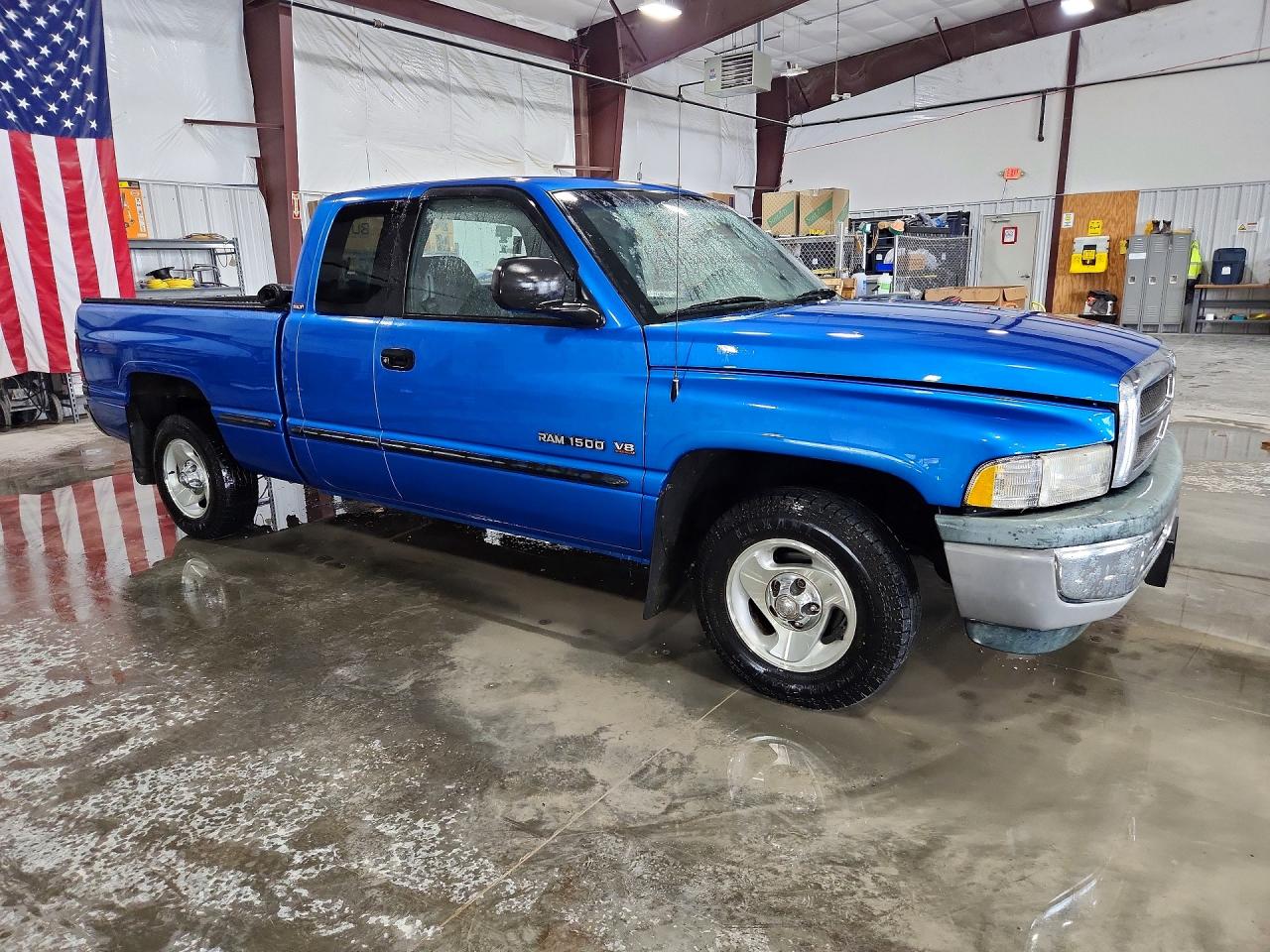 1999 Dodge Ram 1500 Blue vin: 3B7HC13Y9XG154312