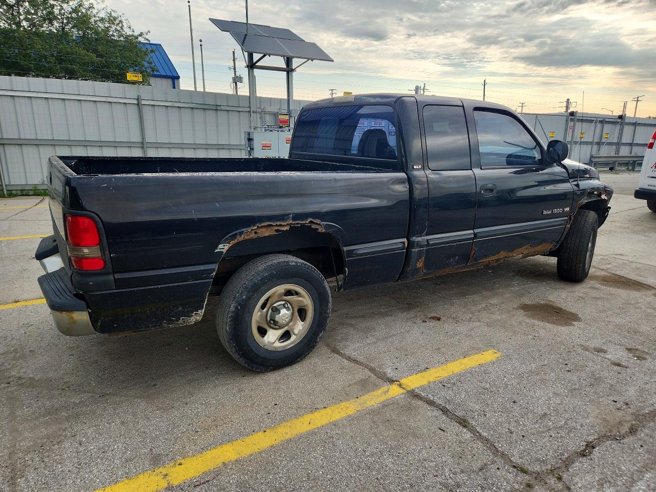 1999 Dodge Ram 1500 Black vin: 3B7HC13Y9XG184443