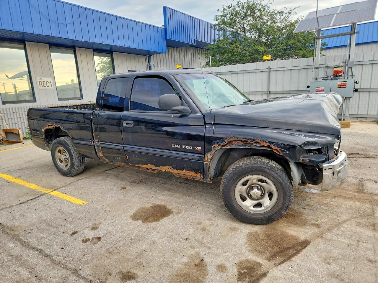 1999 Dodge Ram 1500 Black vin: 3B7HC13Y9XG184443