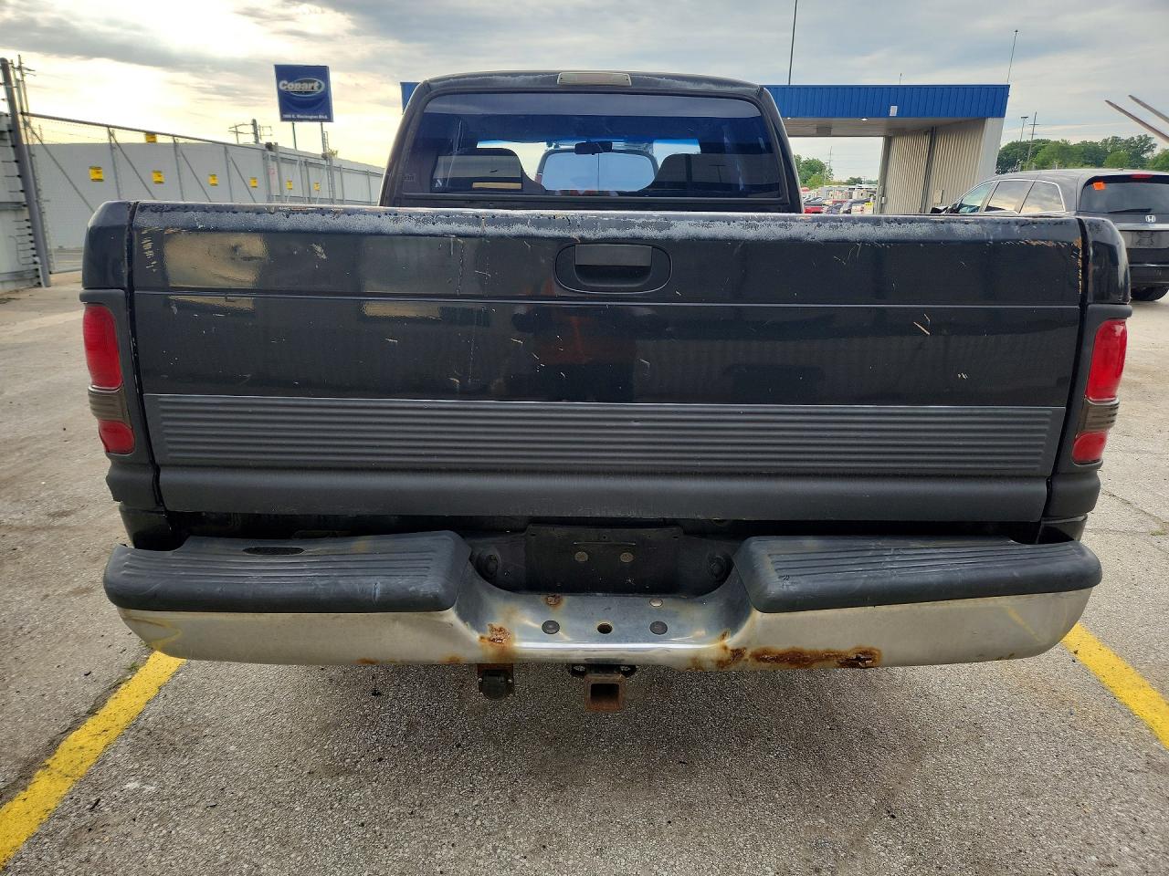 1999 Dodge Ram 1500 Black vin: 3B7HC13Y9XG184443