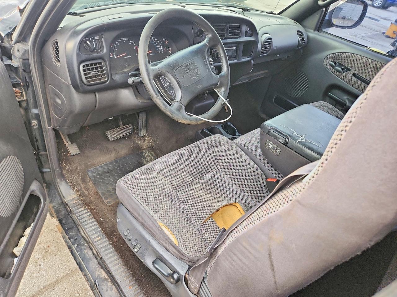 1999 Dodge Ram 1500 Black vin: 3B7HC13Y9XG184443