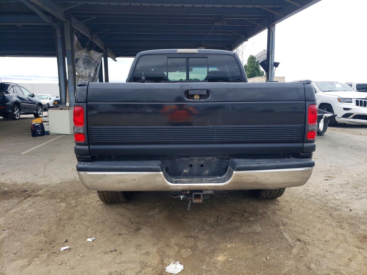 2001 Dodge Ram 1500 Black vin: 3B7HC13YX1G196348