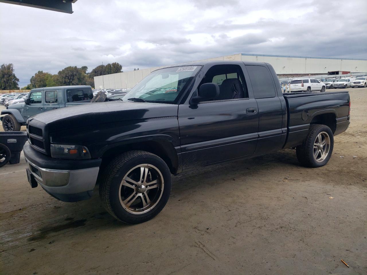 2001 Dodge Ram 1500 Black vin: 3B7HC13YX1G196348