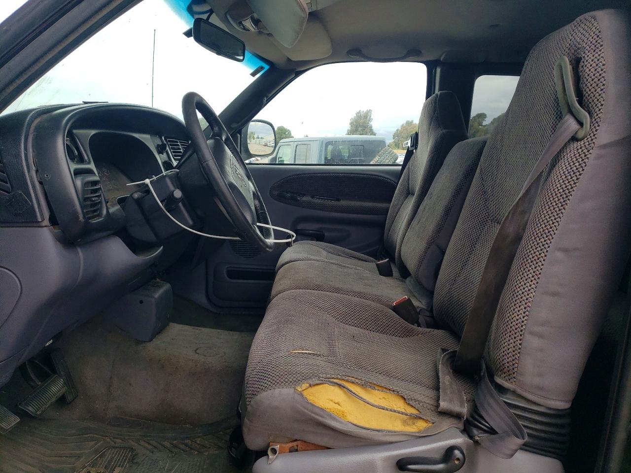 2001 Dodge Ram 1500 Black vin: 3B7HC13YX1G196348