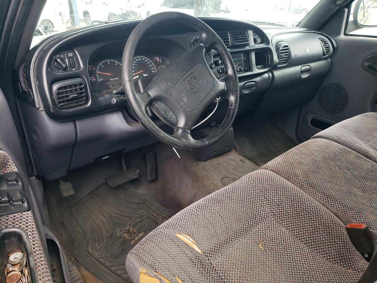 2001 Dodge Ram 1500 Black vin: 3B7HC13YX1G196348