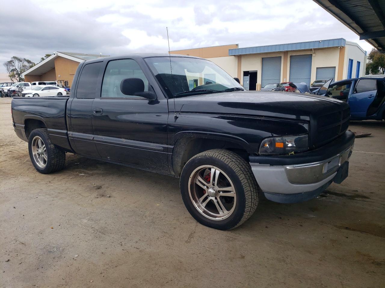 2001 Dodge Ram 1500 Black vin: 3B7HC13YX1G196348