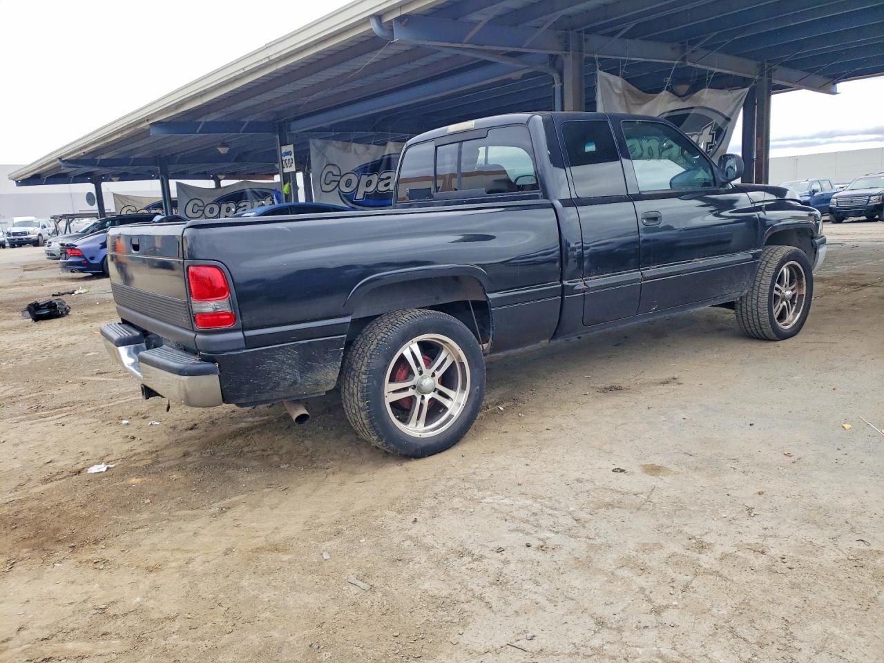 2001 Dodge Ram 1500 Black vin: 3B7HC13YX1G196348