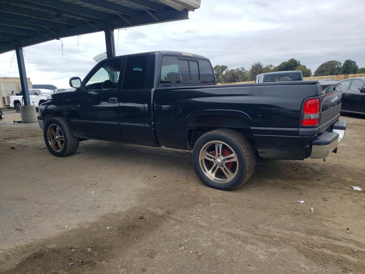 2001 Dodge Ram 1500 Black vin: 3B7HC13YX1G196348