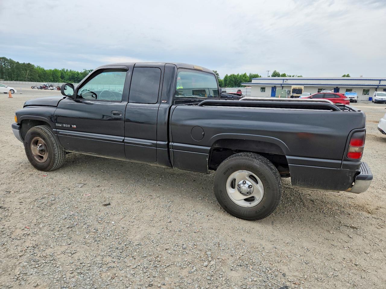 2001 Dodge Ram 1500 Black vin: 3B7HC13YX1G801999