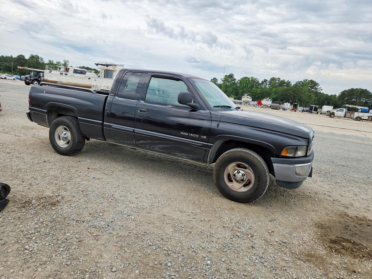 2001 Dodge Ram 1500 Black vin: 3B7HC13YX1G801999