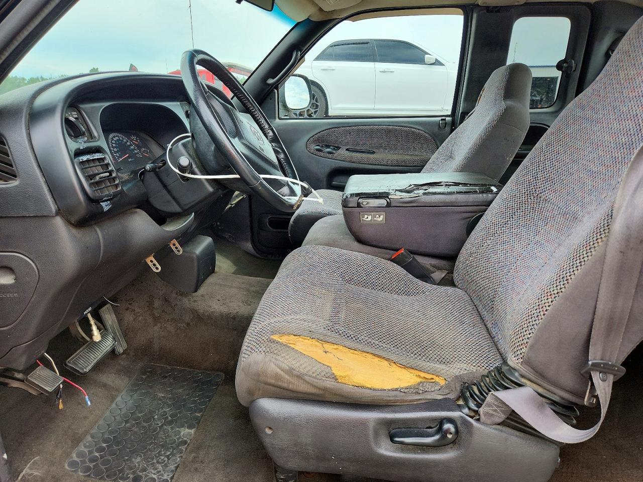 2001 Dodge Ram 1500 Black vin: 3B7HC13YX1G801999