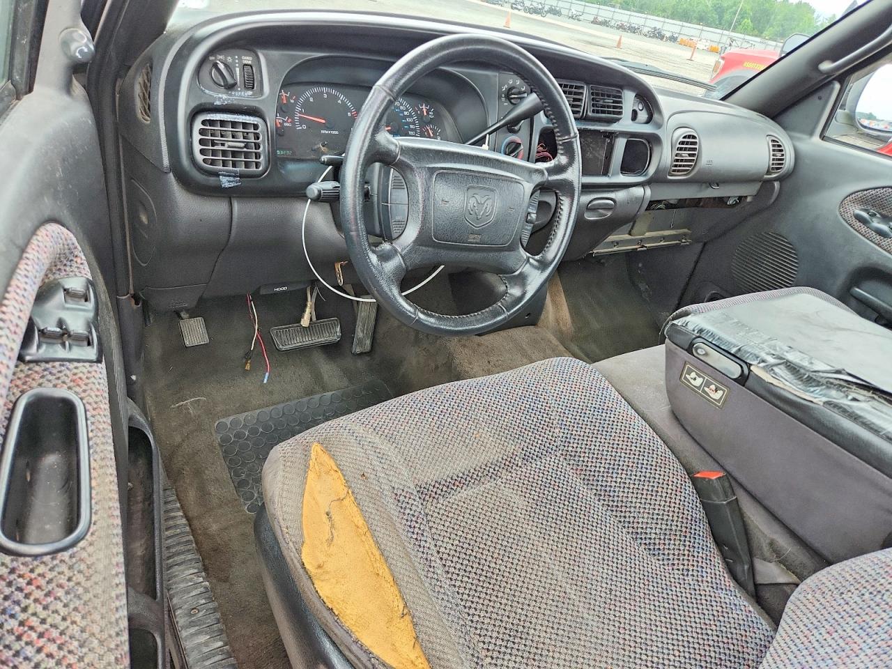 2001 Dodge Ram 1500 Black vin: 3B7HC13YX1G801999