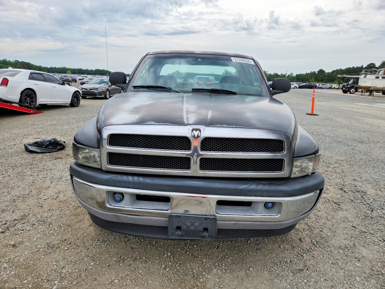 2001 Dodge Ram 1500 Black vin: 3B7HC13YX1G801999