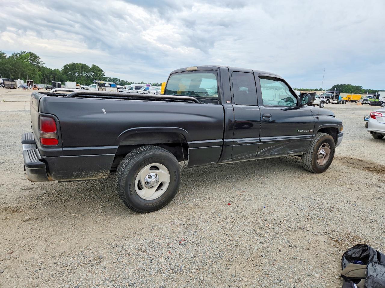 2001 Dodge Ram 1500 Black vin: 3B7HC13YX1G801999