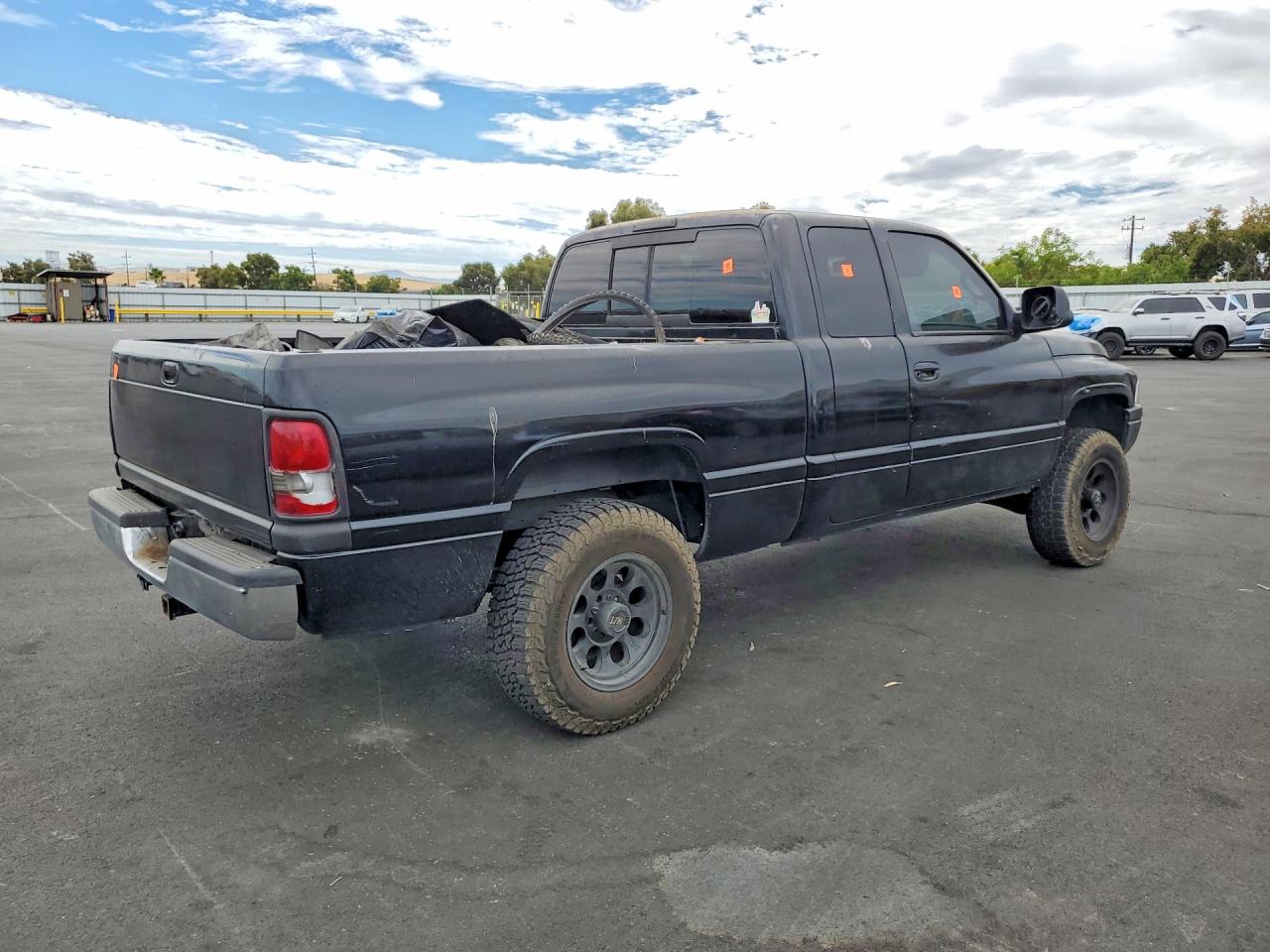 2001 Dodge Ram 1500 Black vin: 3B7HC13YX1M552394