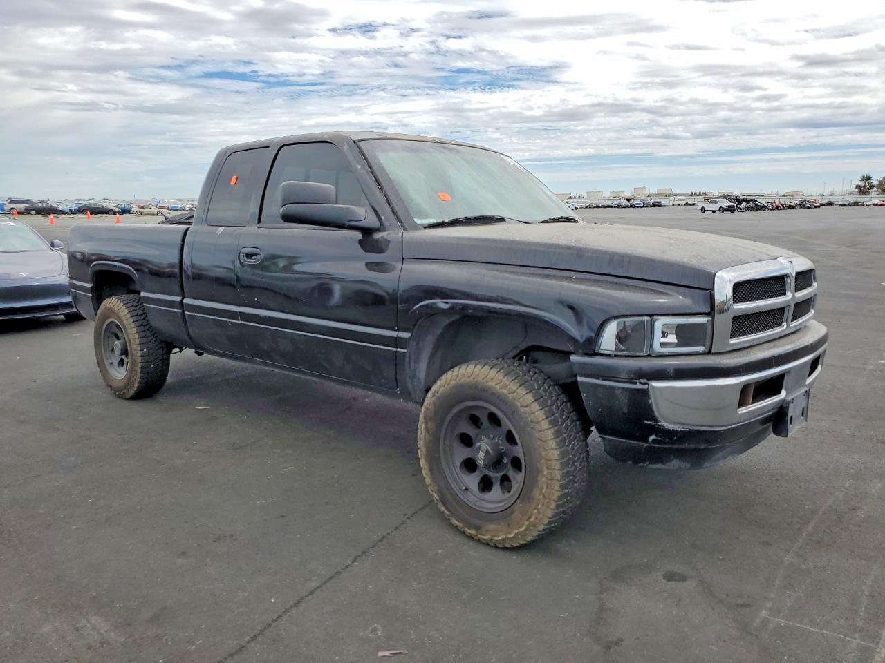 2001 Dodge Ram 1500 Black vin: 3B7HC13YX1M552394