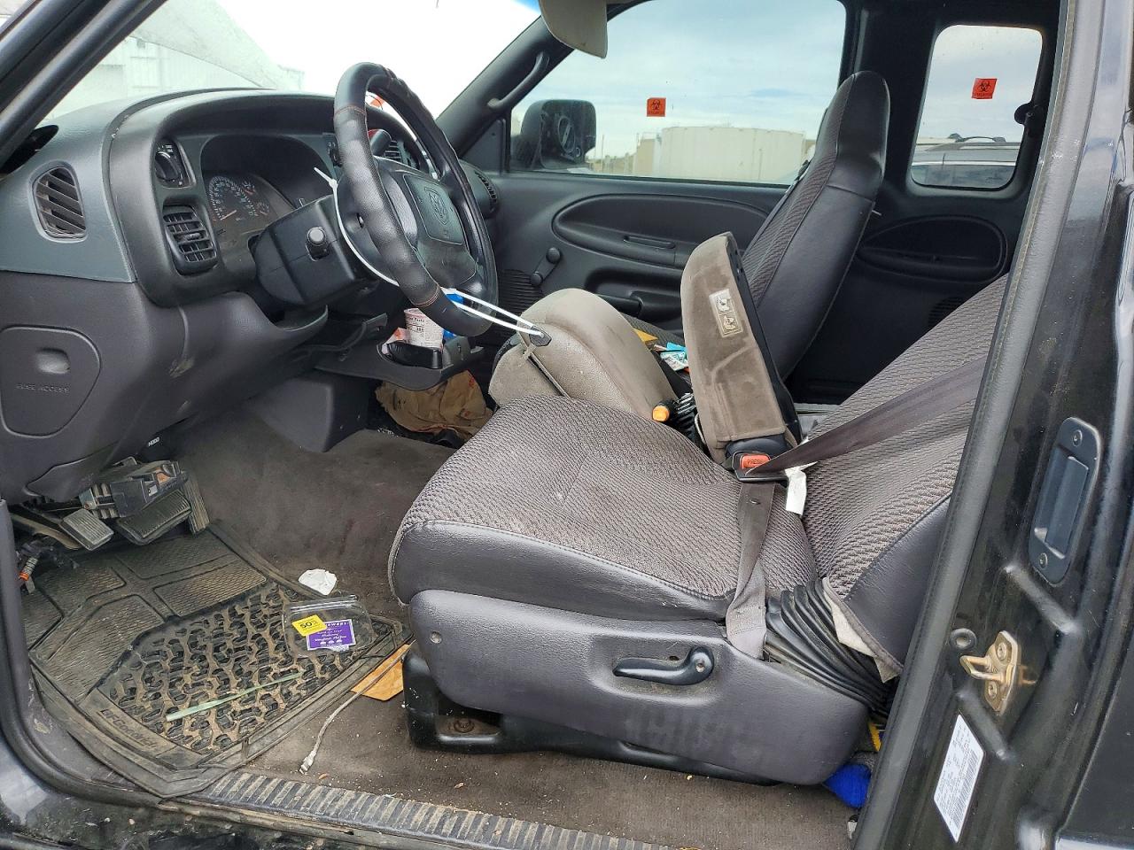 2001 Dodge Ram 1500 Black vin: 3B7HC13YX1M552394