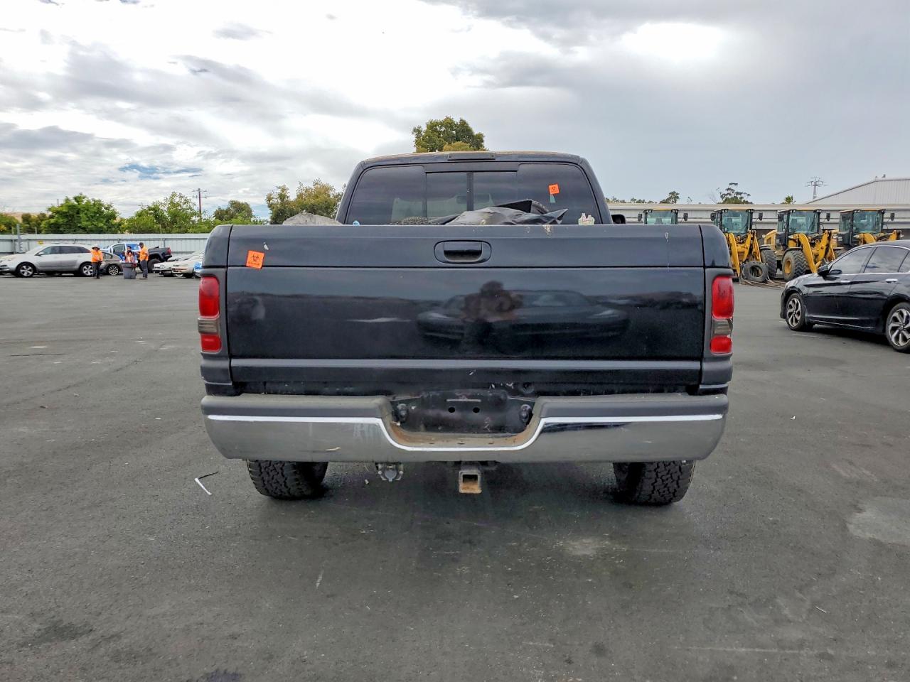 2001 Dodge Ram 1500 Black vin: 3B7HC13YX1M552394