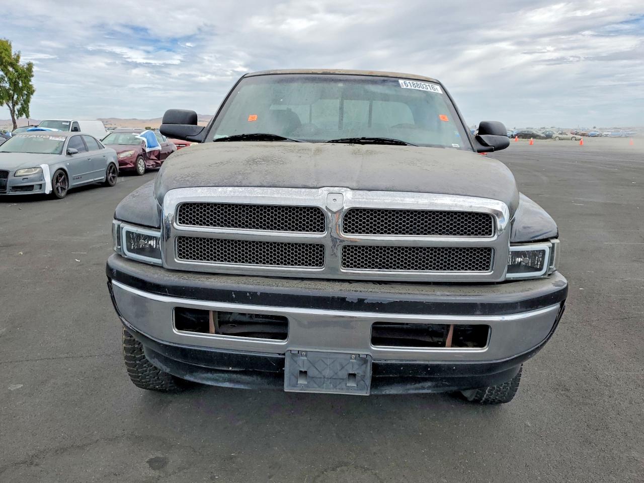 2001 Dodge Ram 1500 Black vin: 3B7HC13YX1M552394