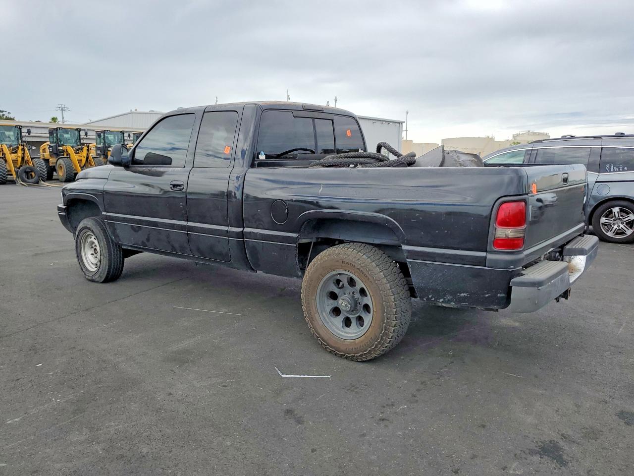2001 Dodge Ram 1500 Black vin: 3B7HC13YX1M552394