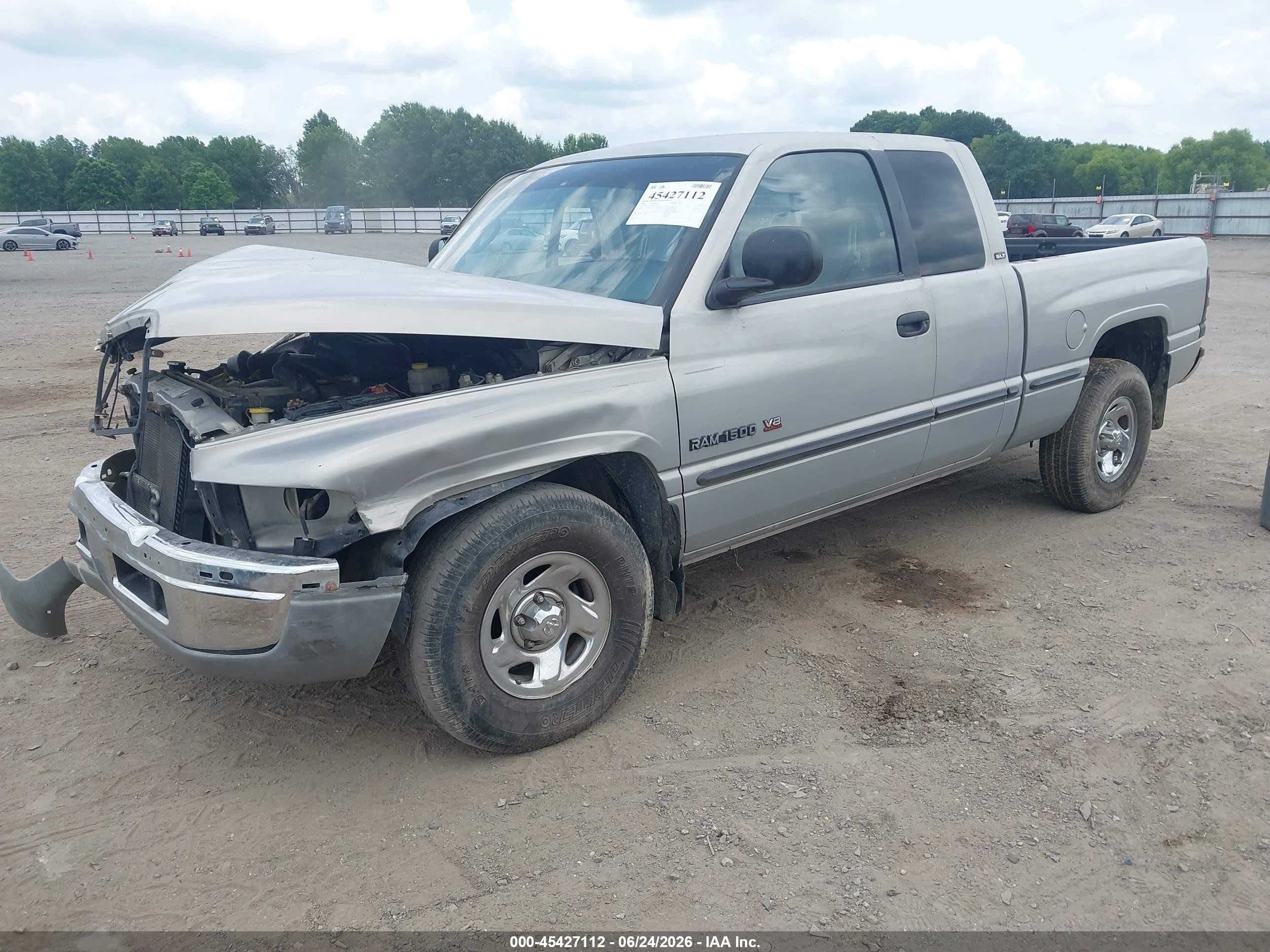 1998 Dodge Ram 1500 St Silver vin: 3B7HC13YXWG153734