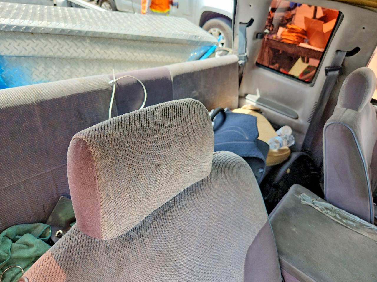 1996 Dodge Ram 1500 White vin: 3B7HC13Z0TG168425