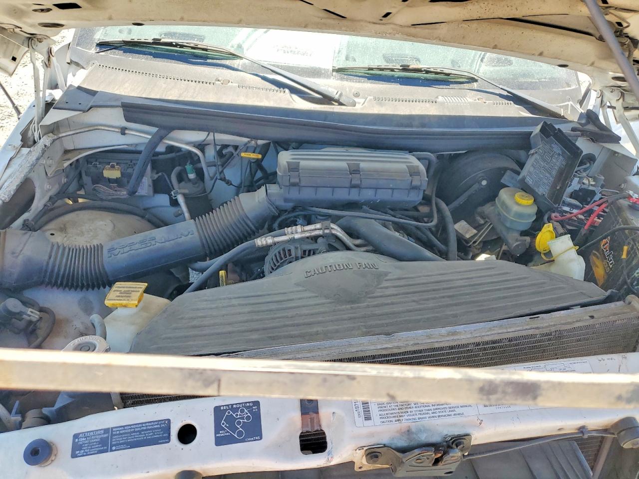1999 Dodge Ram 1500 White vin: 3B7HC13Z0XG101975