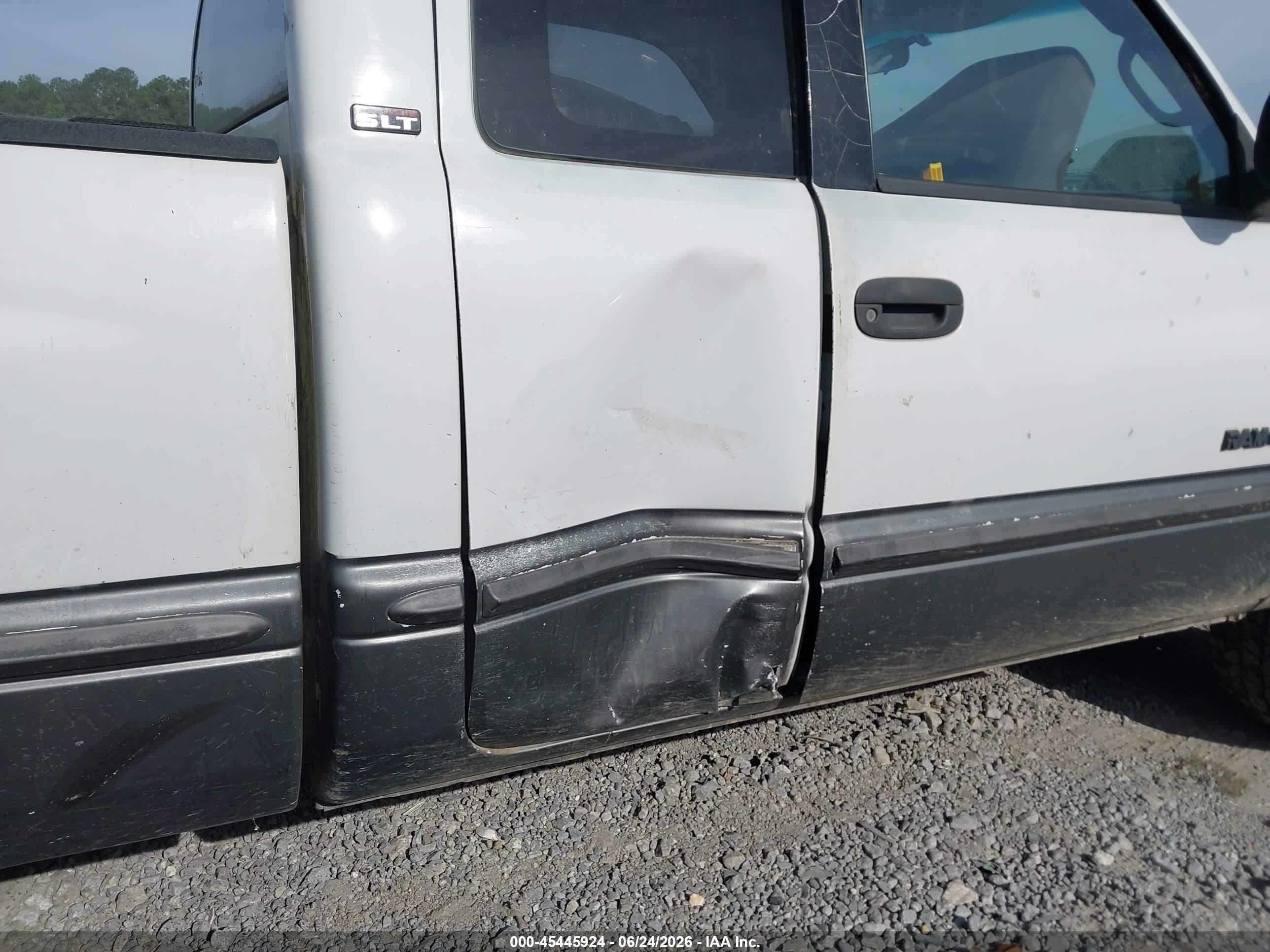 1999 Dodge Ram 1500 St White vin: 3B7HC13Z0XG177566