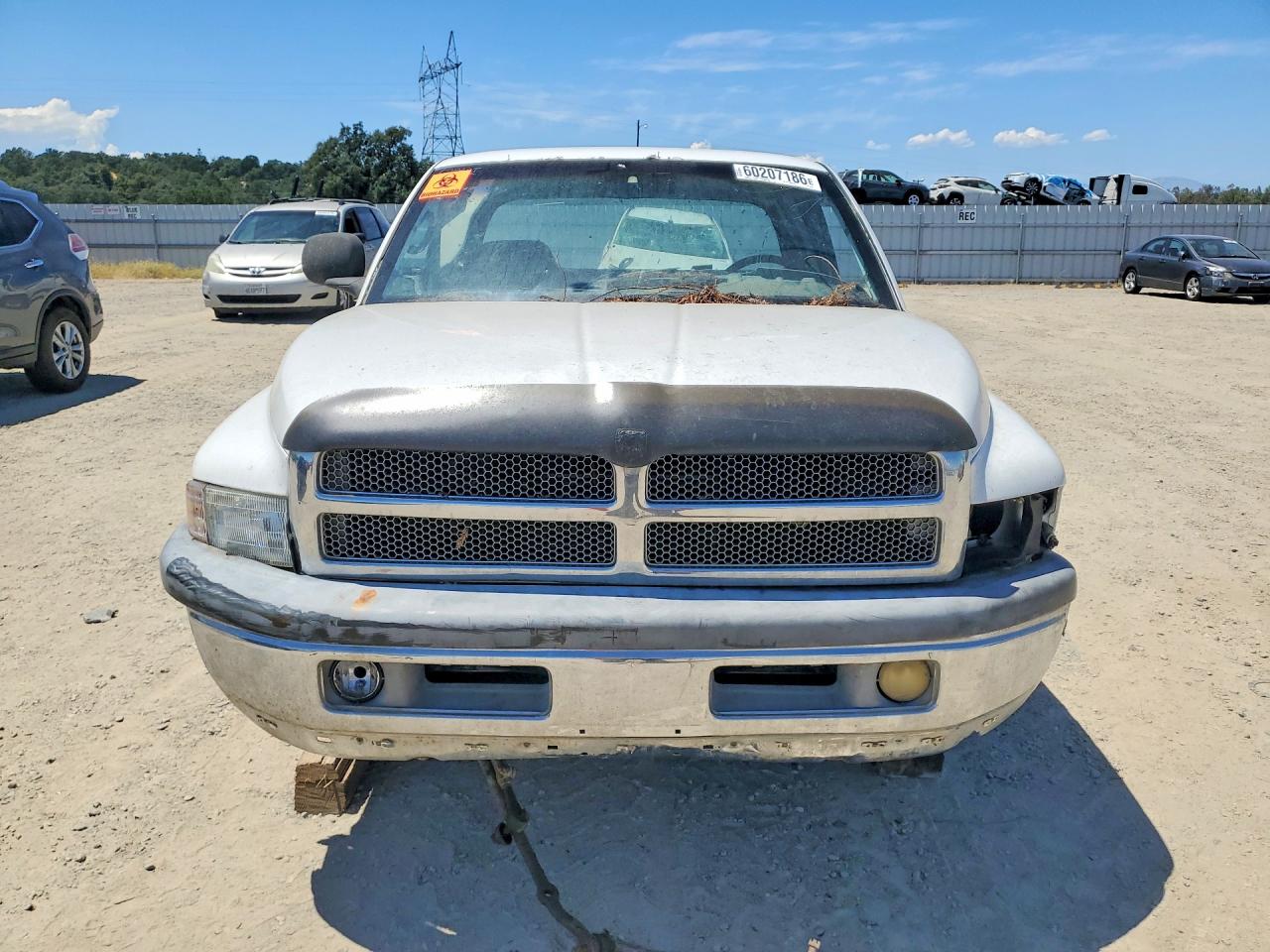 2000 Dodge Ram 1500 Two Tone vin: 3B7HC13Z0YG152541