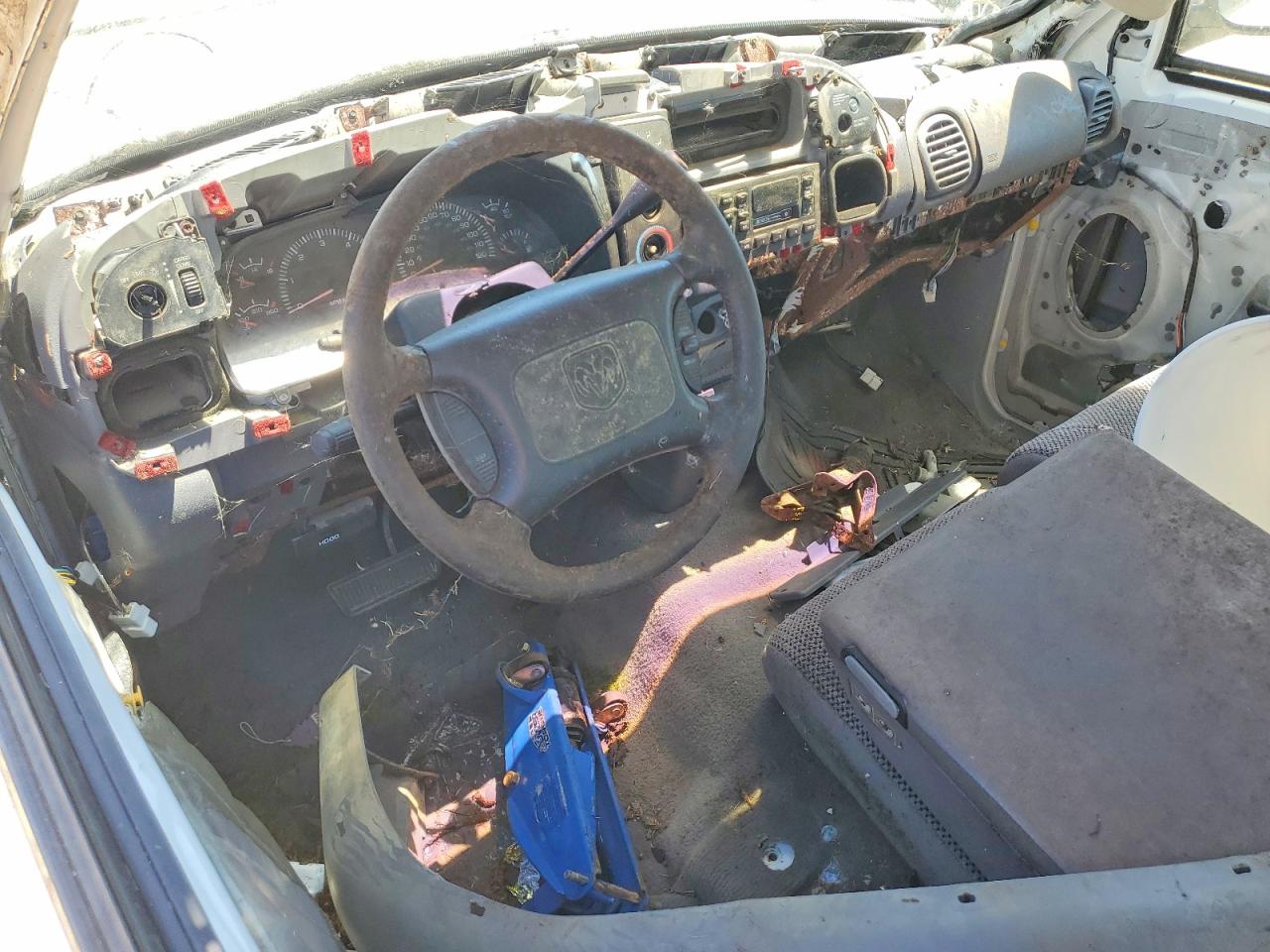 2000 Dodge Ram 1500 Two Tone vin: 3B7HC13Z0YG152541
