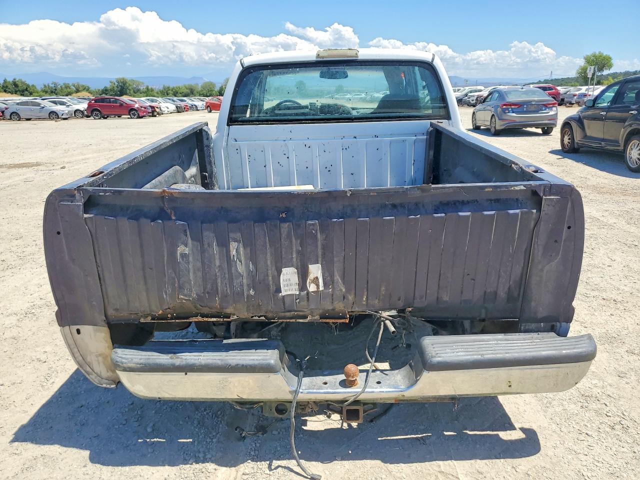 2000 Dodge Ram 1500 Two Tone vin: 3B7HC13Z0YG152541