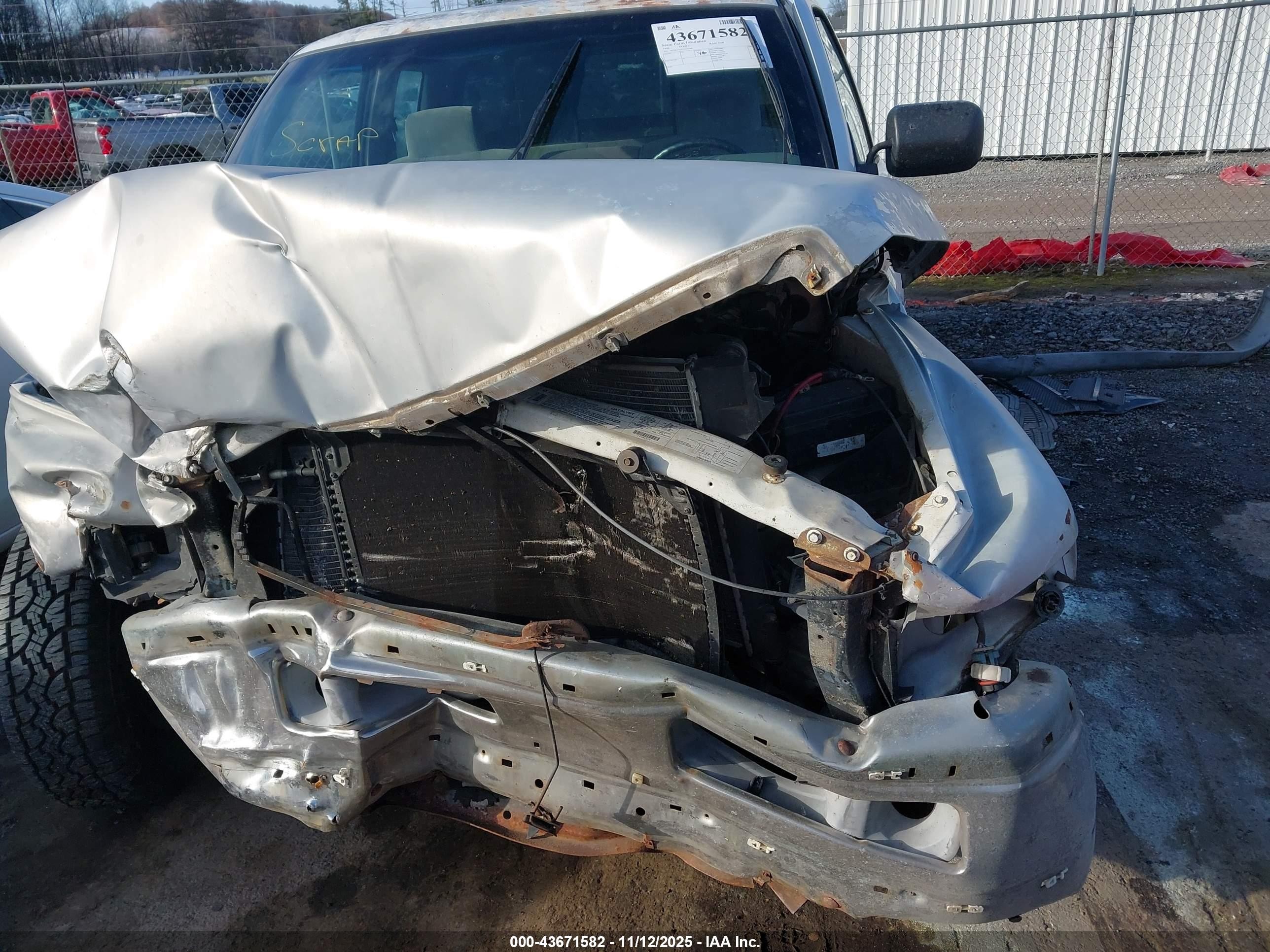 1996 Dodge Ram 1500 White vin: 3B7HC13Z1TG145560