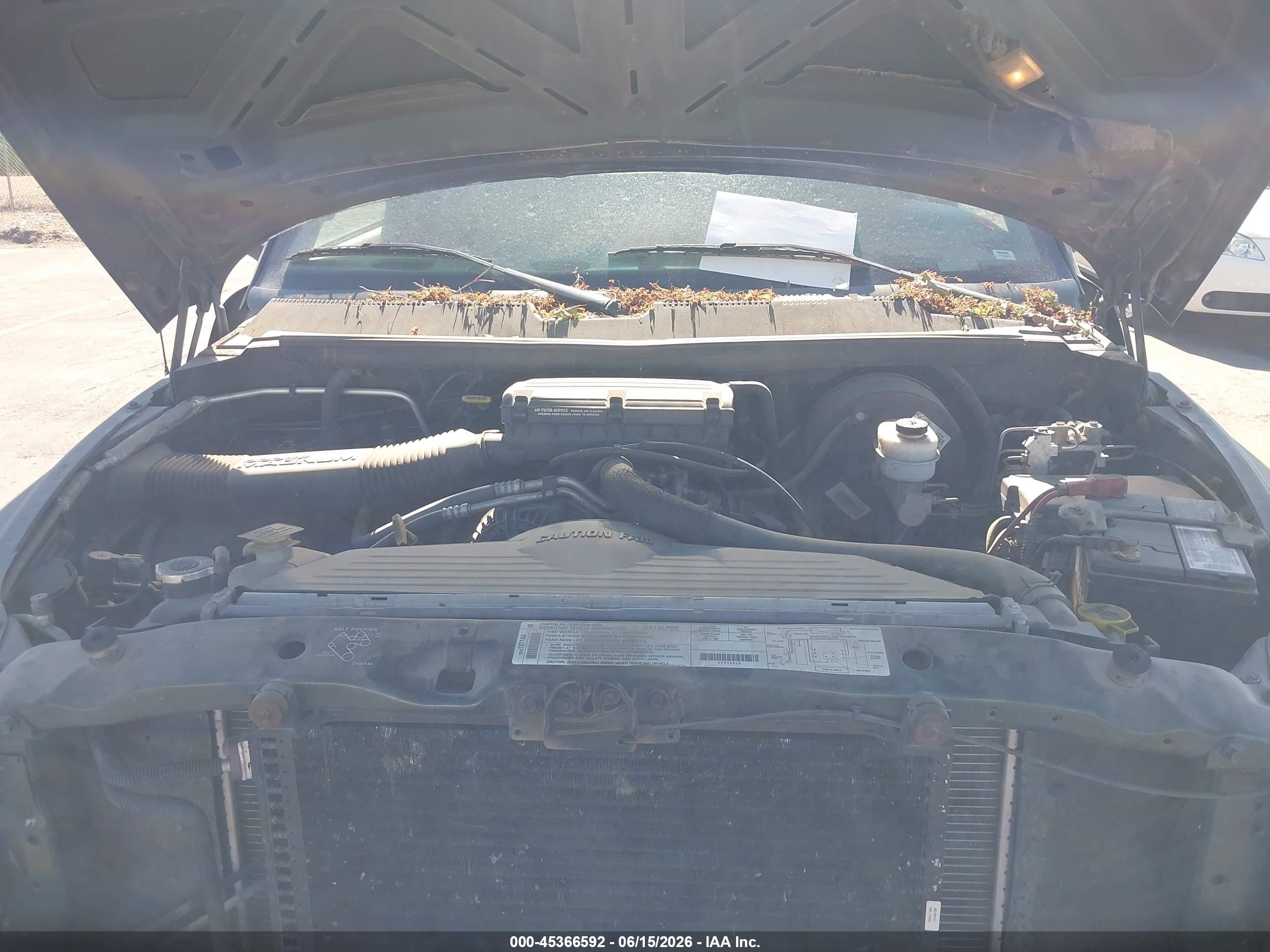 1999 Dodge Ram 1500 Green vin: 3B7HC13Z1XM548865