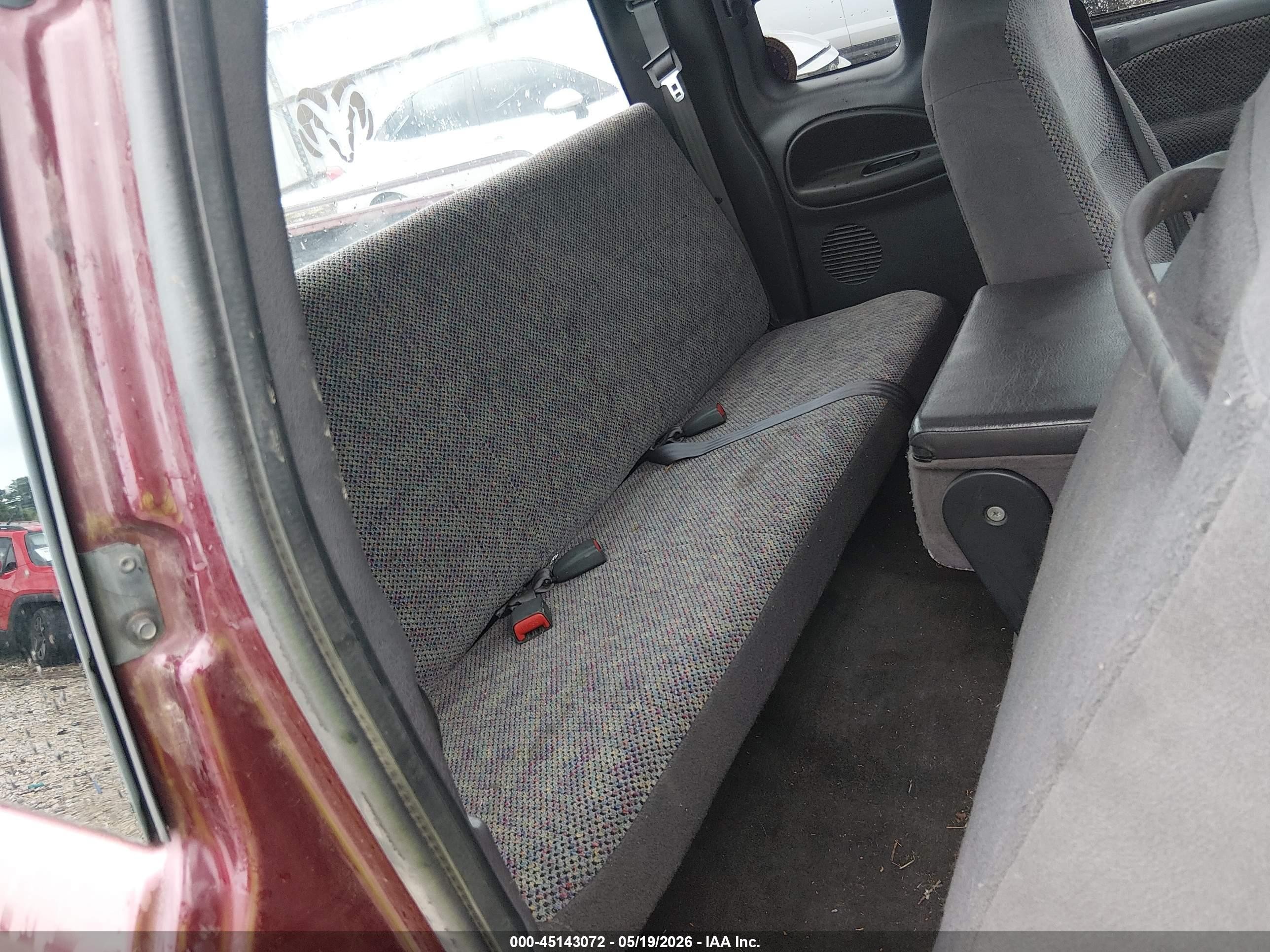 2001 Dodge Ram 1500 St Burgundy vin: 3B7HC13Z21G246619
