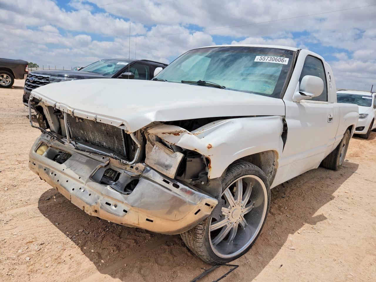 2001 Dodge Ram 1500 White vin: 3B7HC13Z21M517437