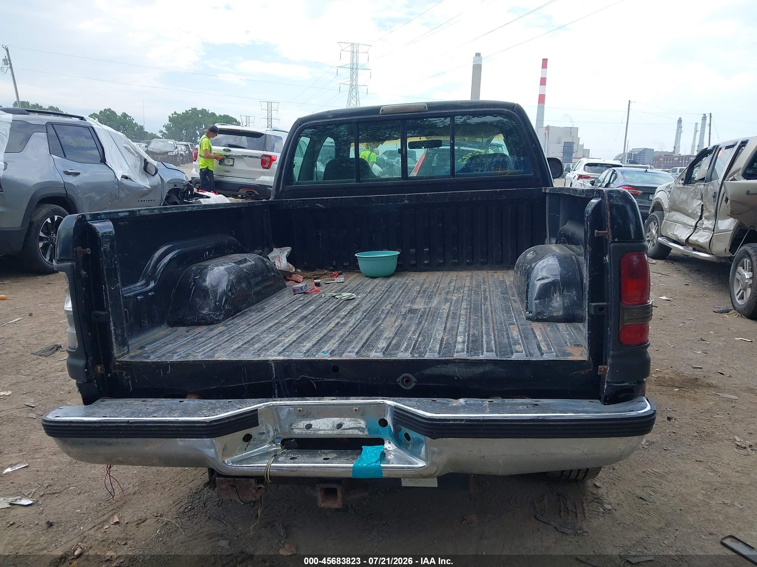 1996 Dodge Ram 1500   Black vin: 3B7HC13Z2TG113779