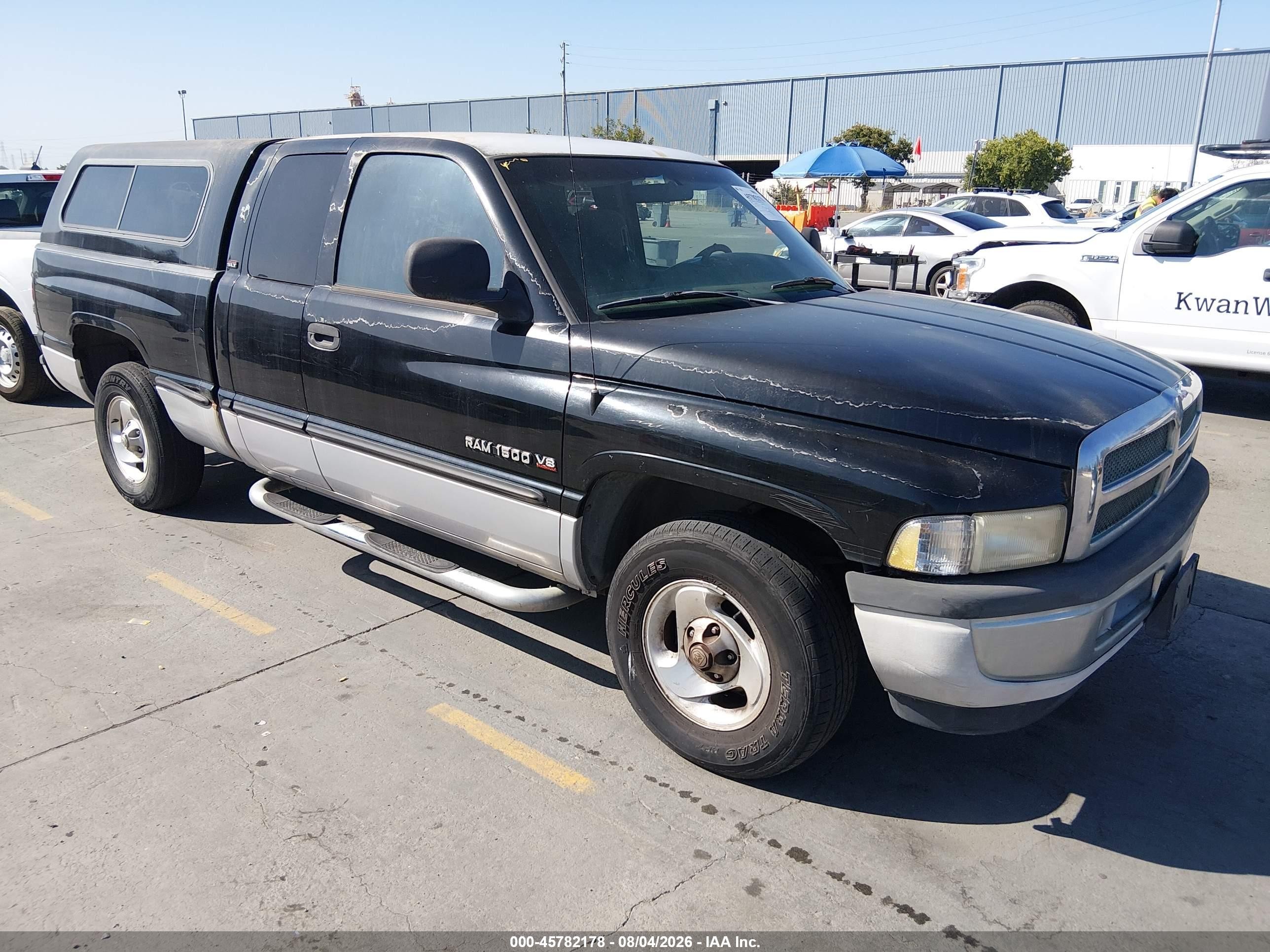 1999 Dodge Ram 1500 St Black vin: 3B7HC13Z3XG157960