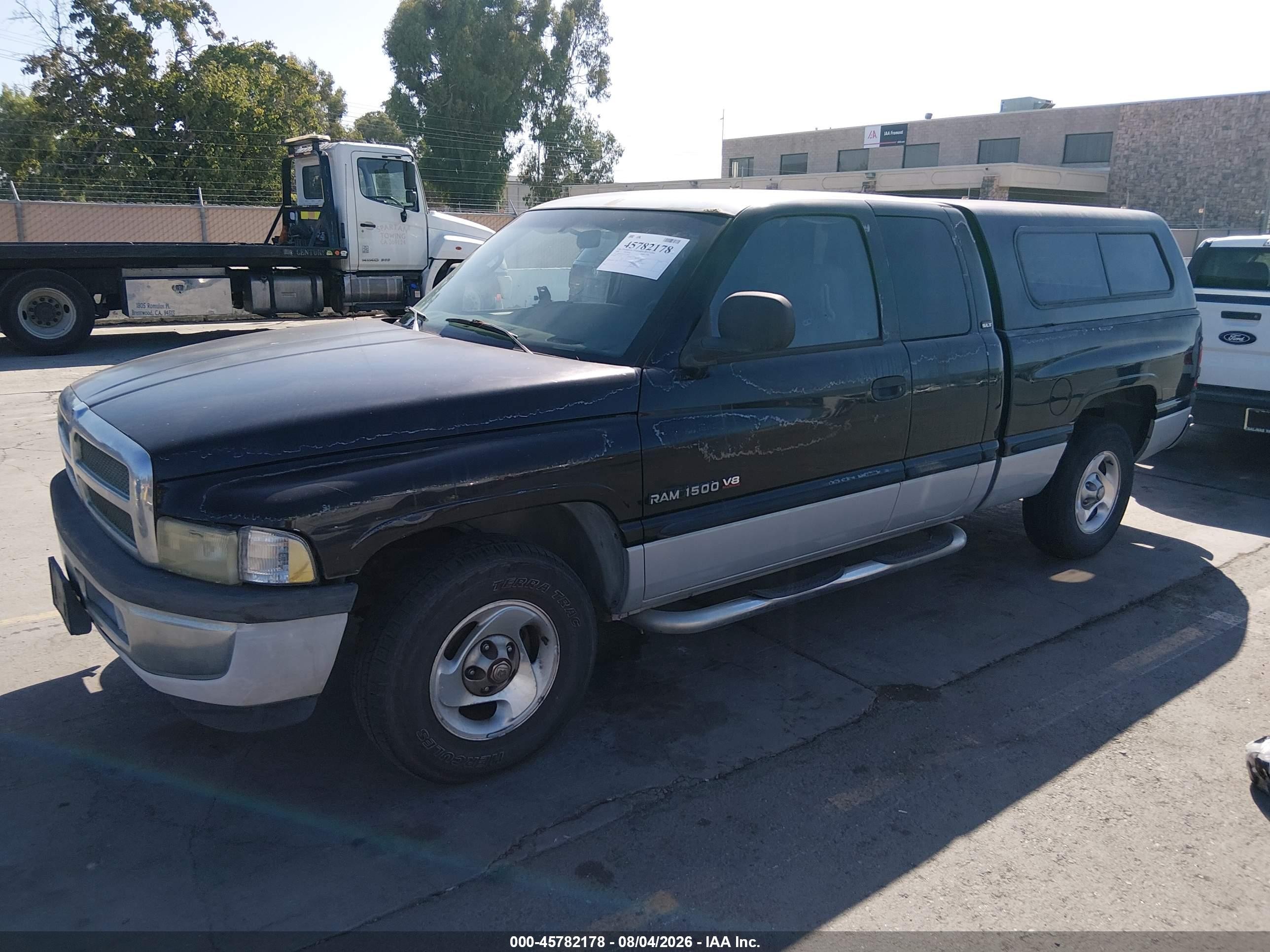 1999 Dodge Ram 1500 St Black vin: 3B7HC13Z3XG157960