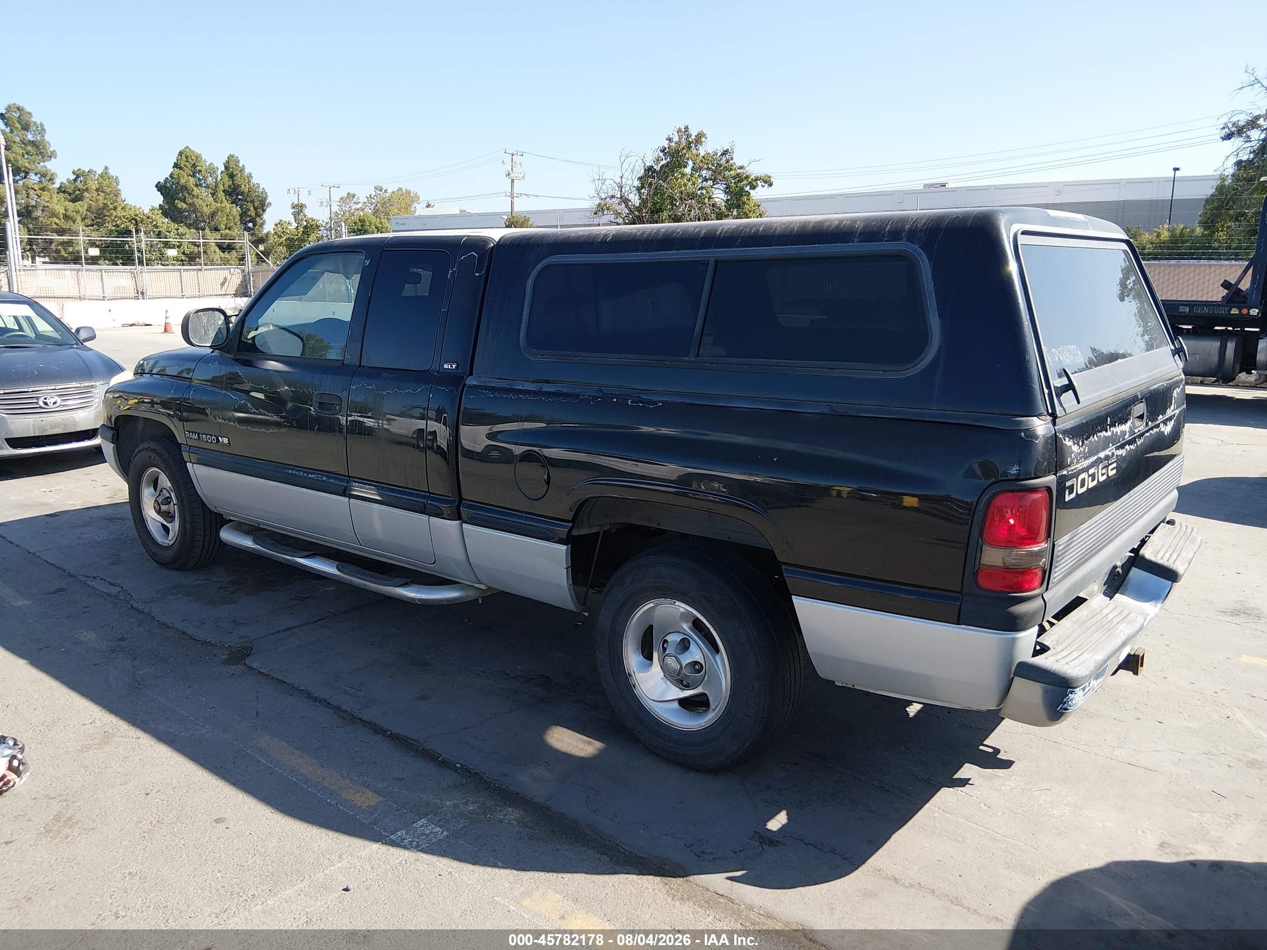 1999 Dodge Ram 1500 St Black vin: 3B7HC13Z3XG157960
