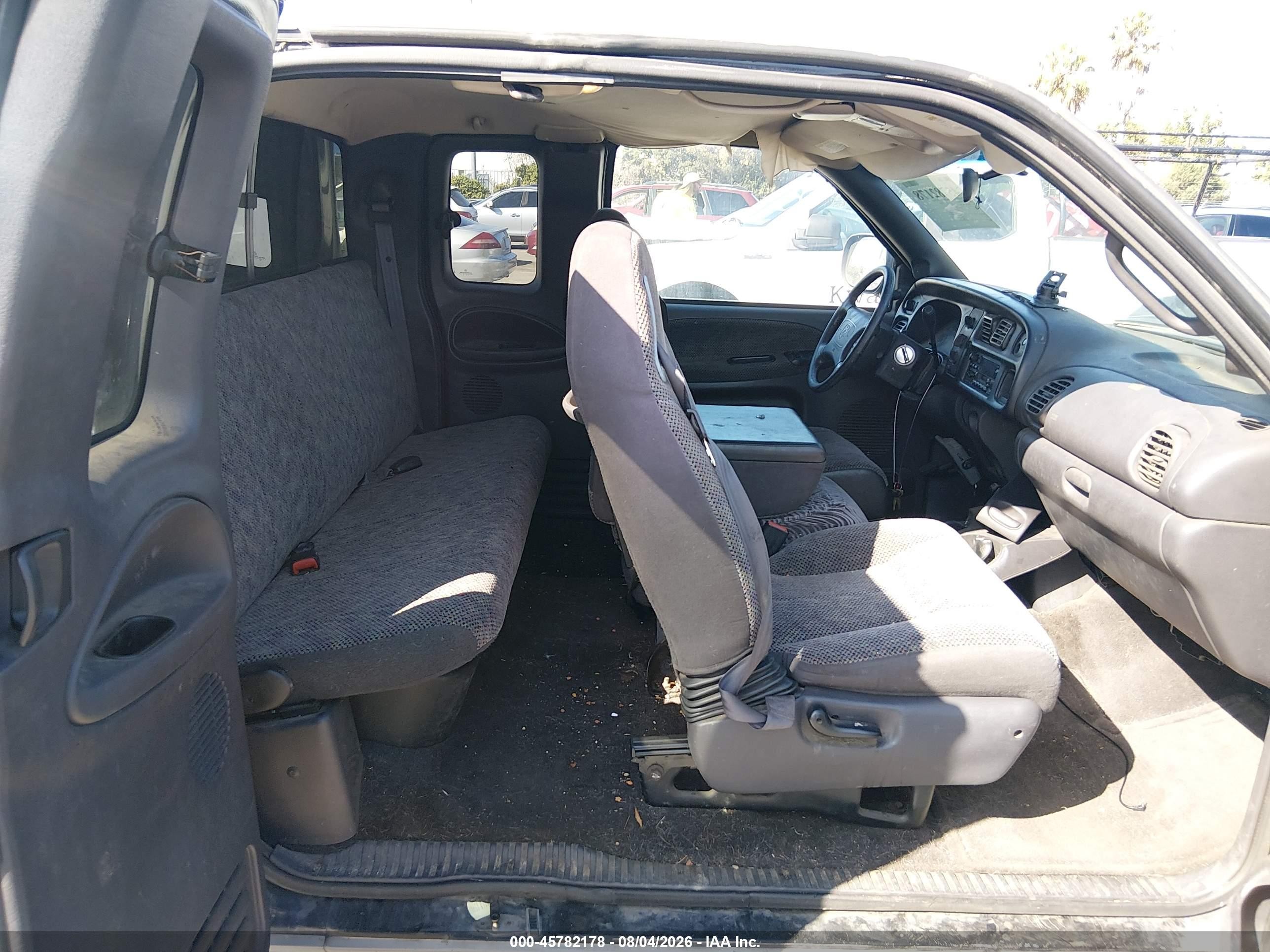 1999 Dodge Ram 1500 St Black vin: 3B7HC13Z3XG157960