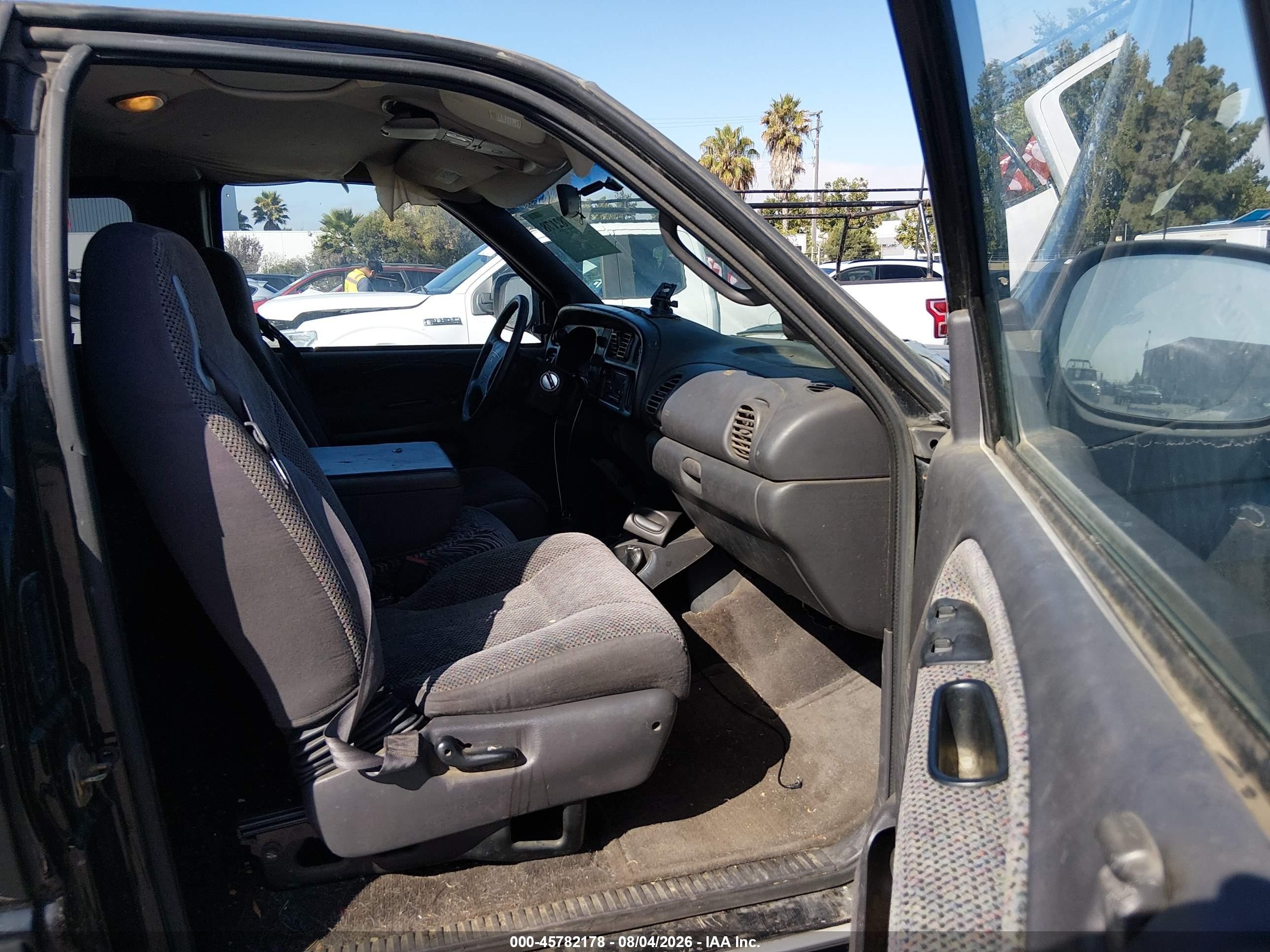 1999 Dodge Ram 1500 St Black vin: 3B7HC13Z3XG157960