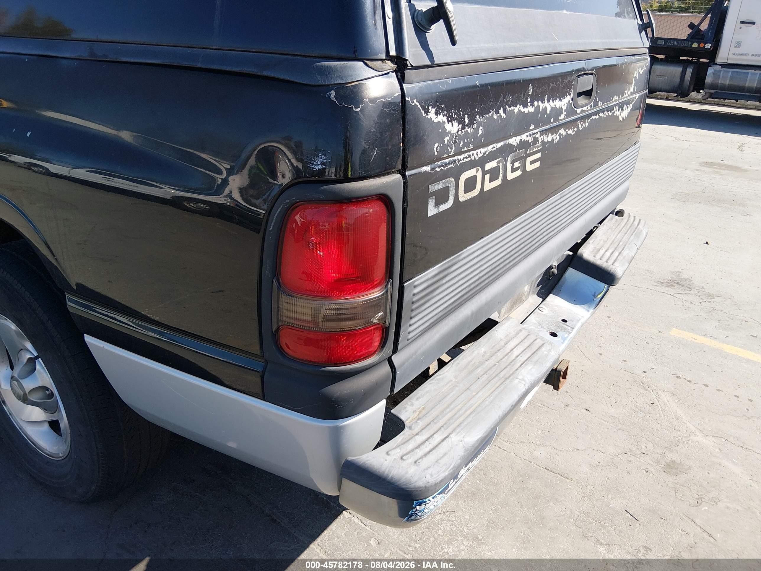1999 Dodge Ram 1500 St Black vin: 3B7HC13Z3XG157960