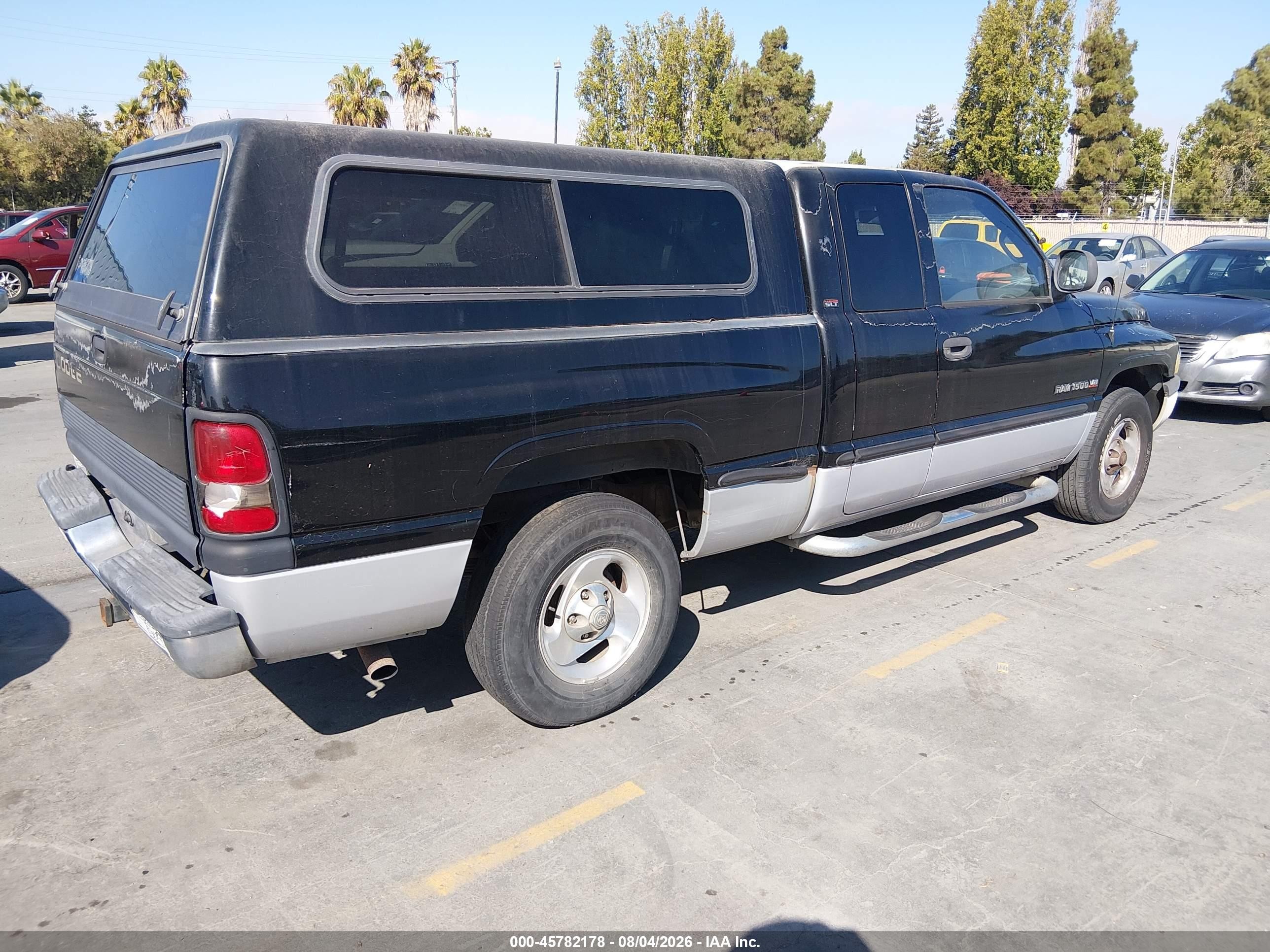 1999 Dodge Ram 1500 St Black vin: 3B7HC13Z3XG157960