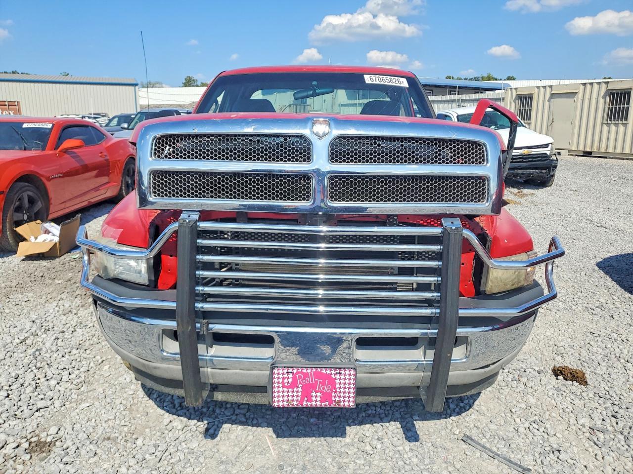 2001 Dodge Ram 1500 Red vin: 3B7HC13Z41G193342