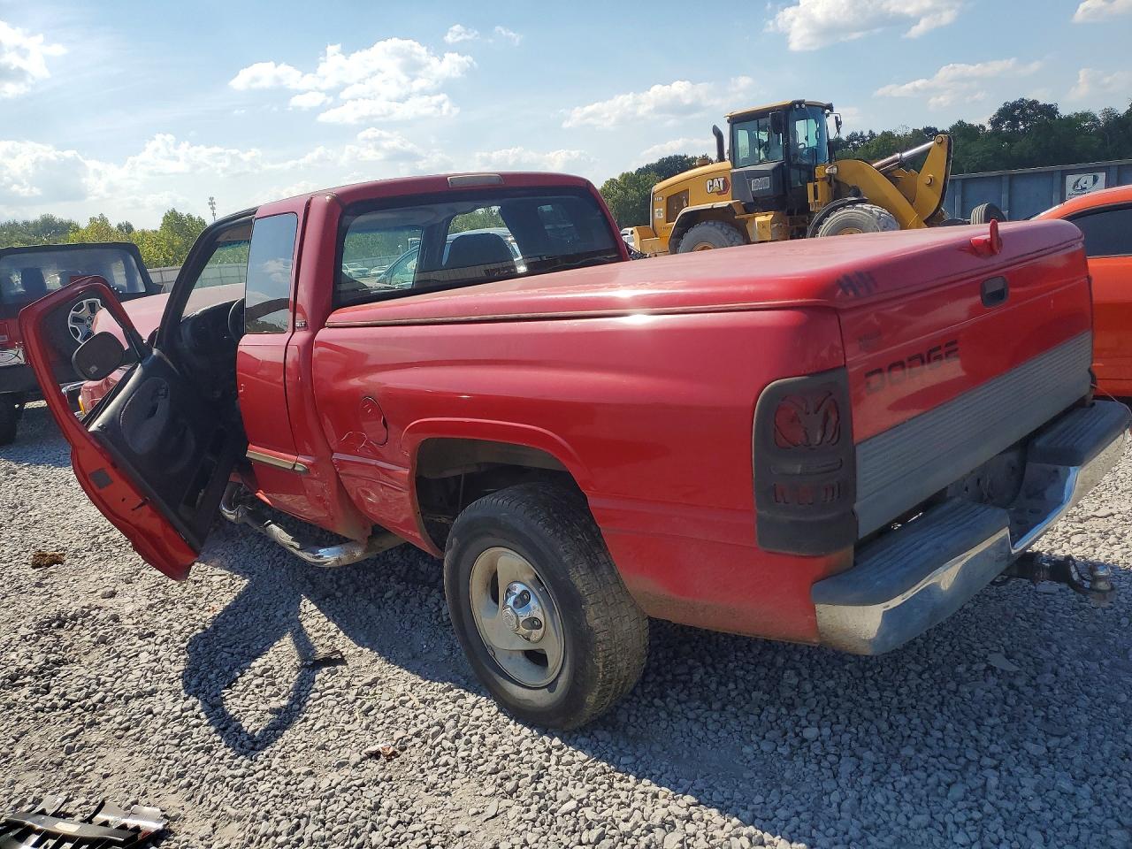 2001 Dodge Ram 1500 Red vin: 3B7HC13Z41G193342