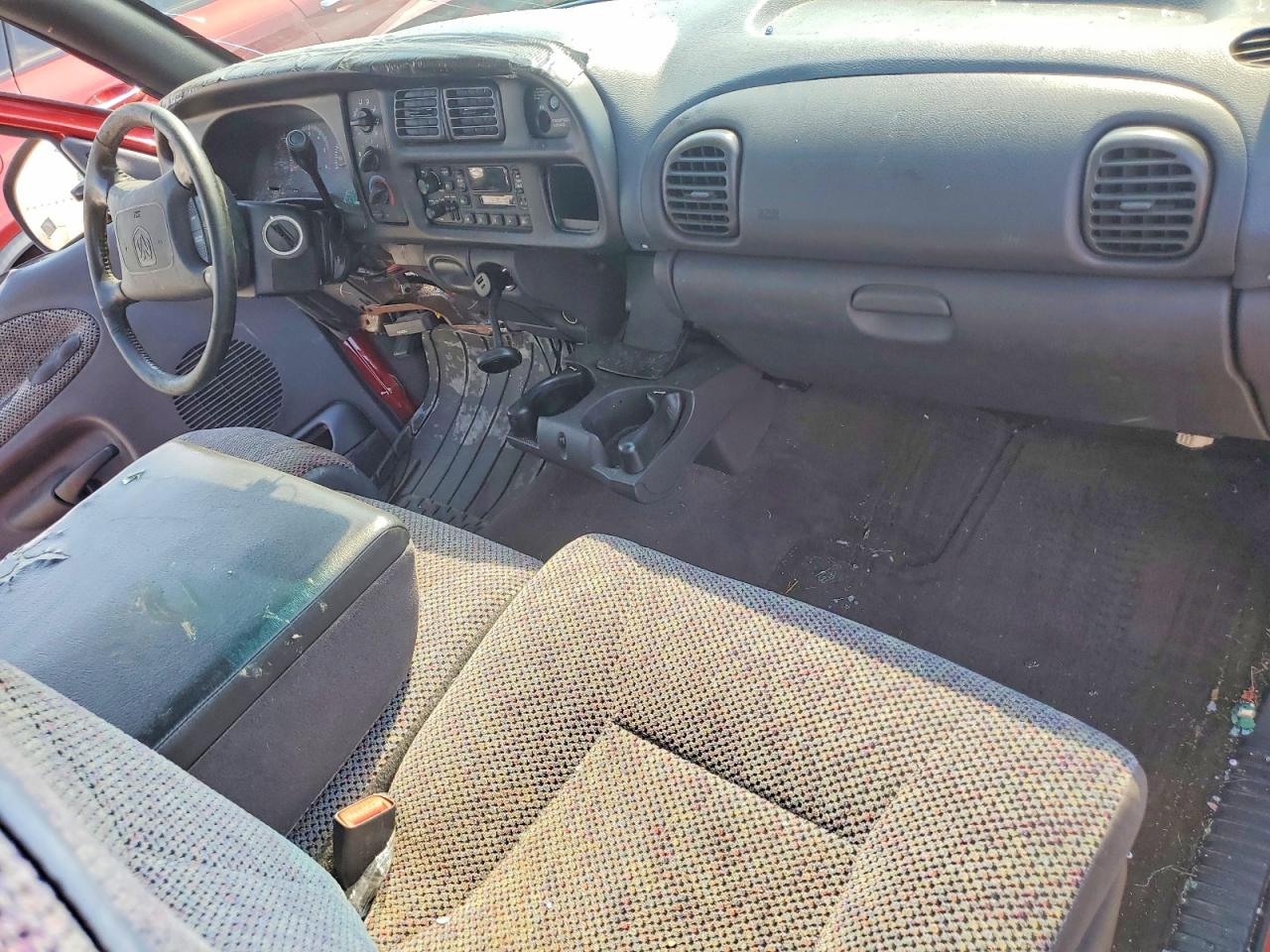 2001 Dodge Ram 1500 Red vin: 3B7HC13Z41G193342