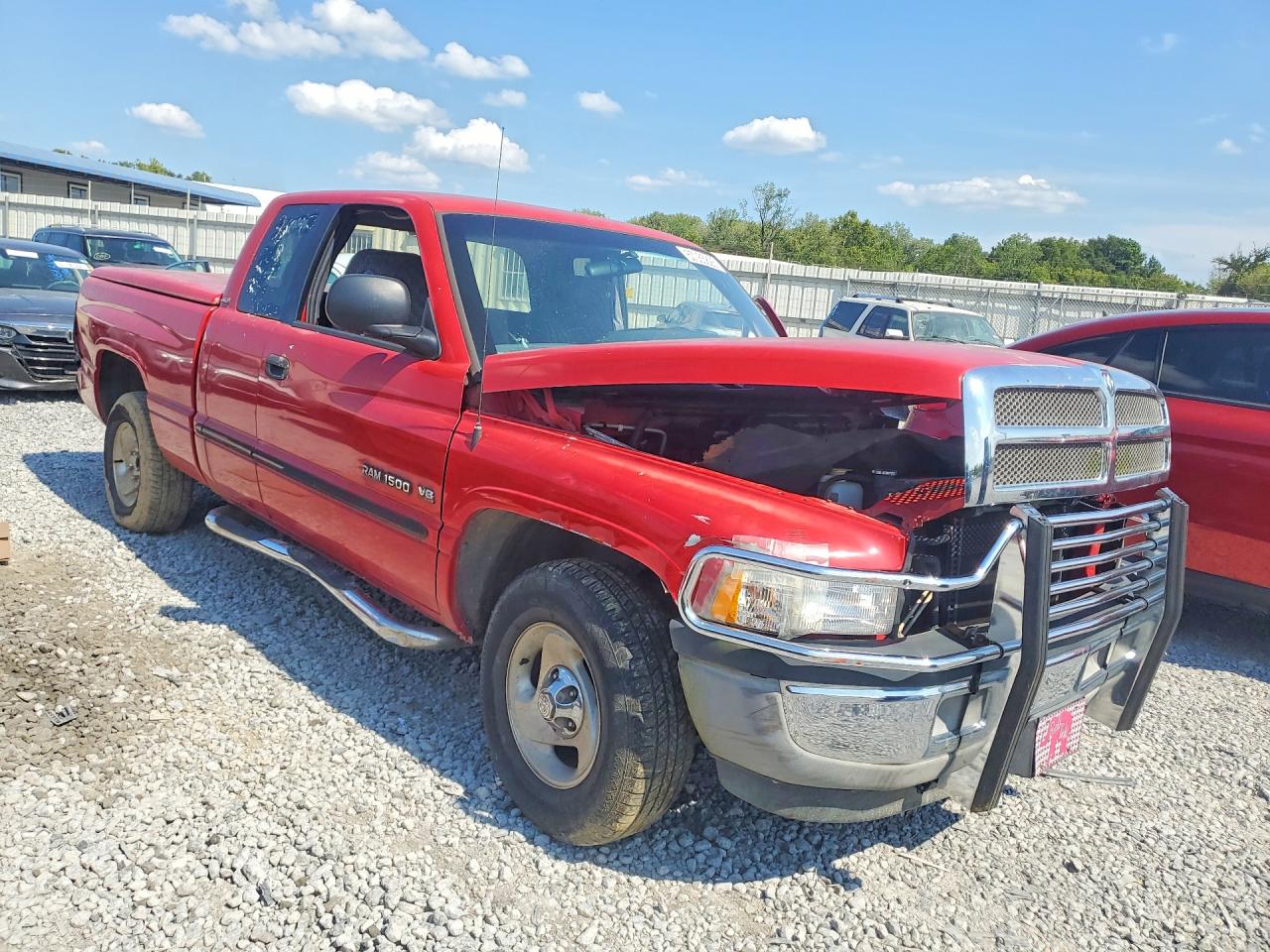 2001 Dodge Ram 1500 Red vin: 3B7HC13Z41G193342