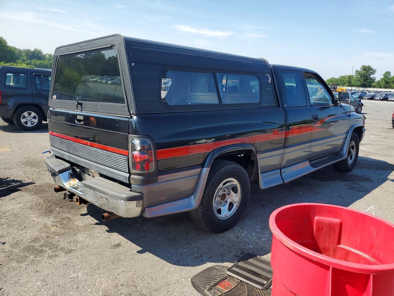 1996 Dodge Ram 1500 Black vin: 3B7HC13Z4TG160912
