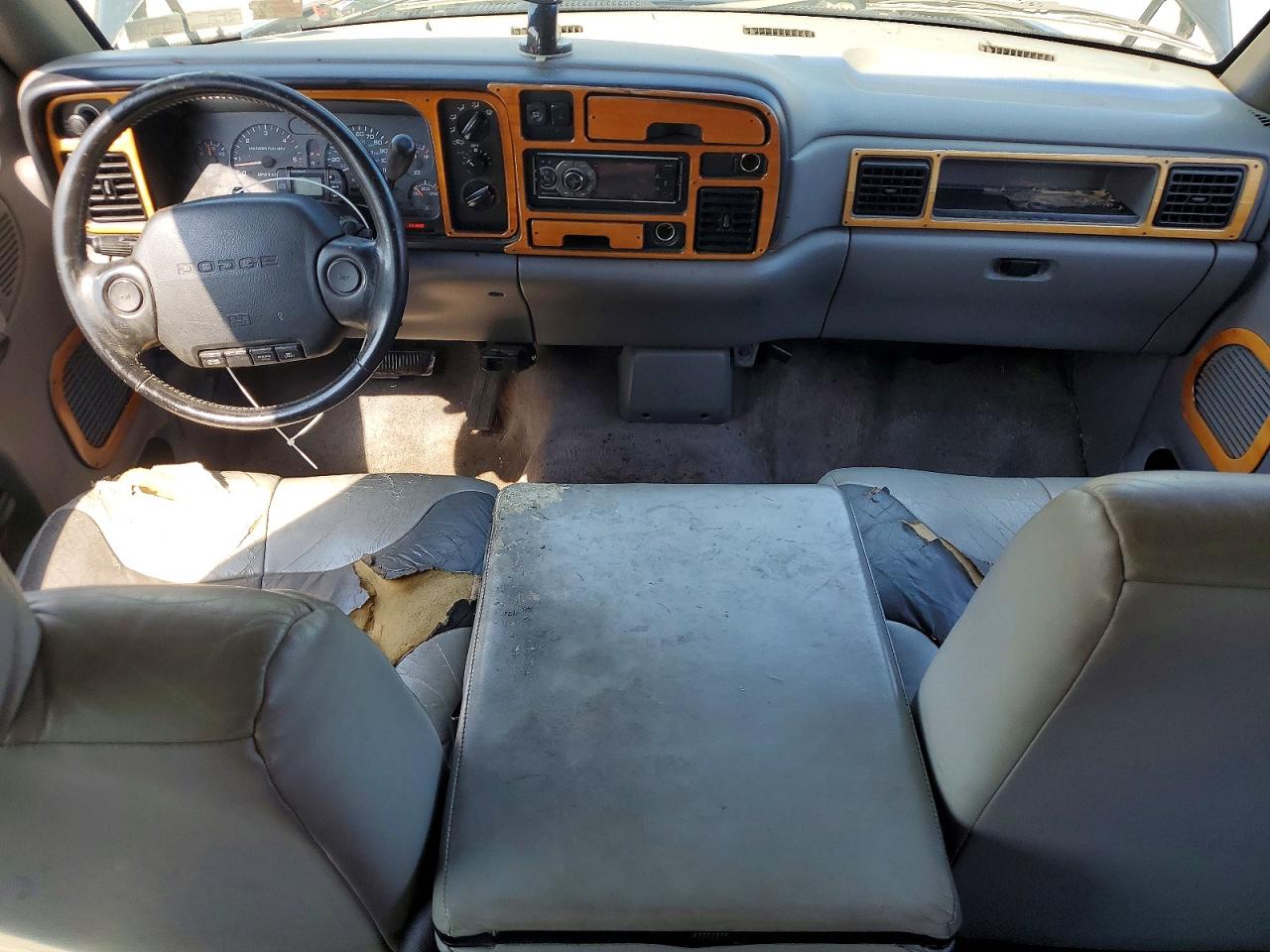 1996 Dodge Ram 1500 Black vin: 3B7HC13Z4TG160912