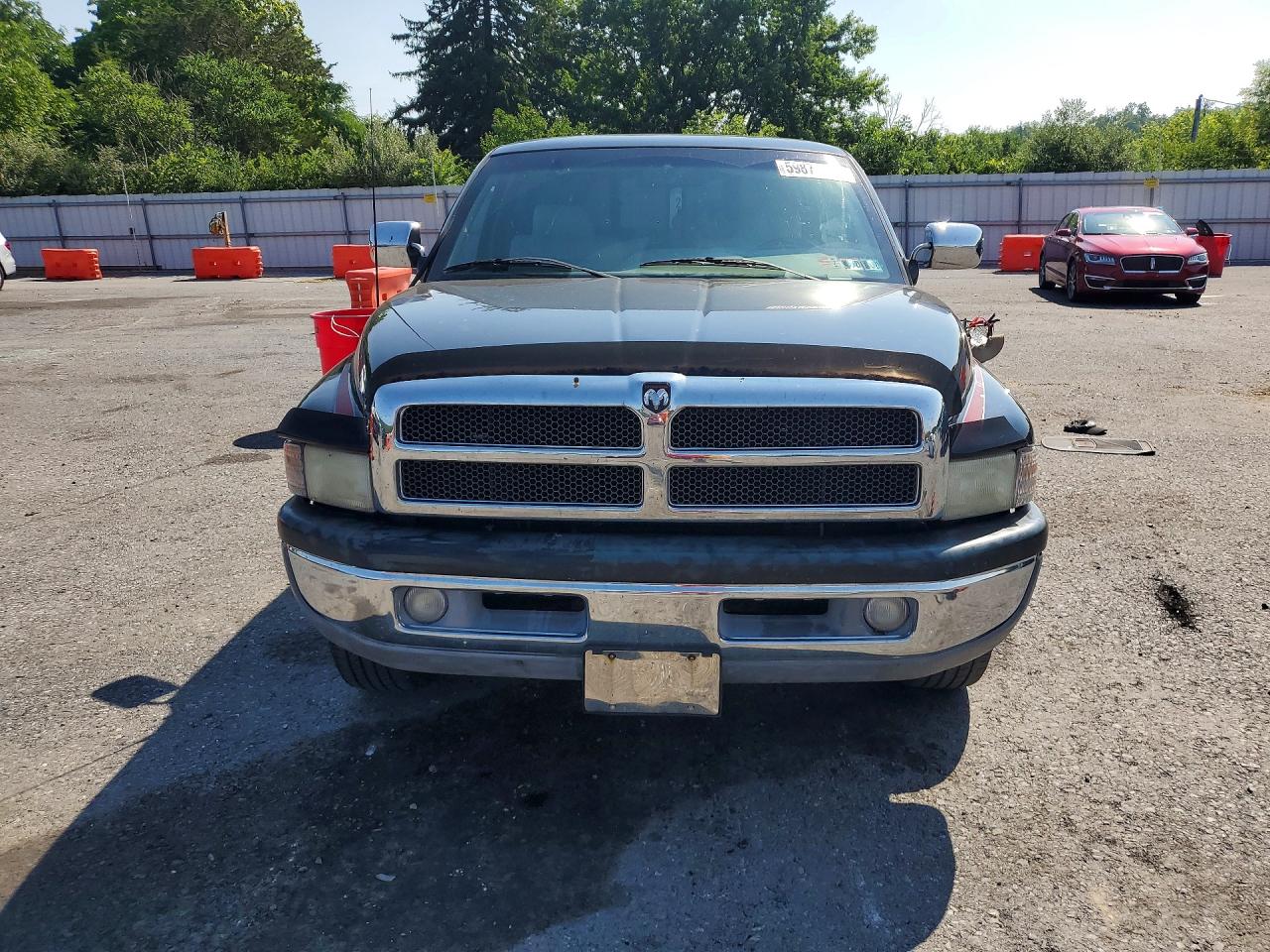 1996 Dodge Ram 1500 Black vin: 3B7HC13Z4TG160912